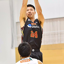 プロバスケットボールプレイヤー 兼子勇太 選手